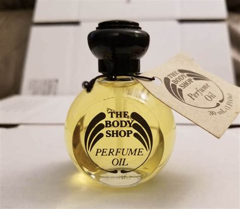 body shop perfume oils discontinued.